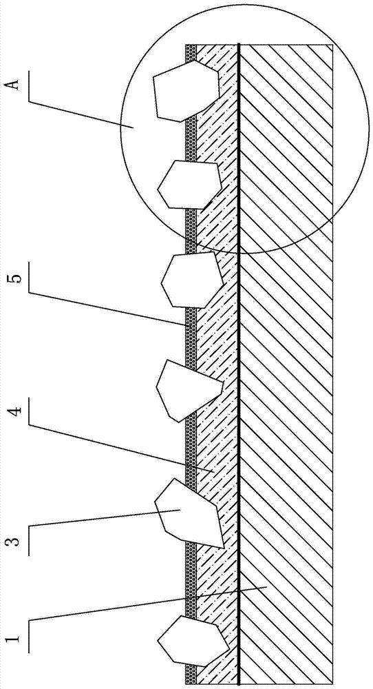 Diamond cutting tool with composite structure coating and manufacturing method thereof