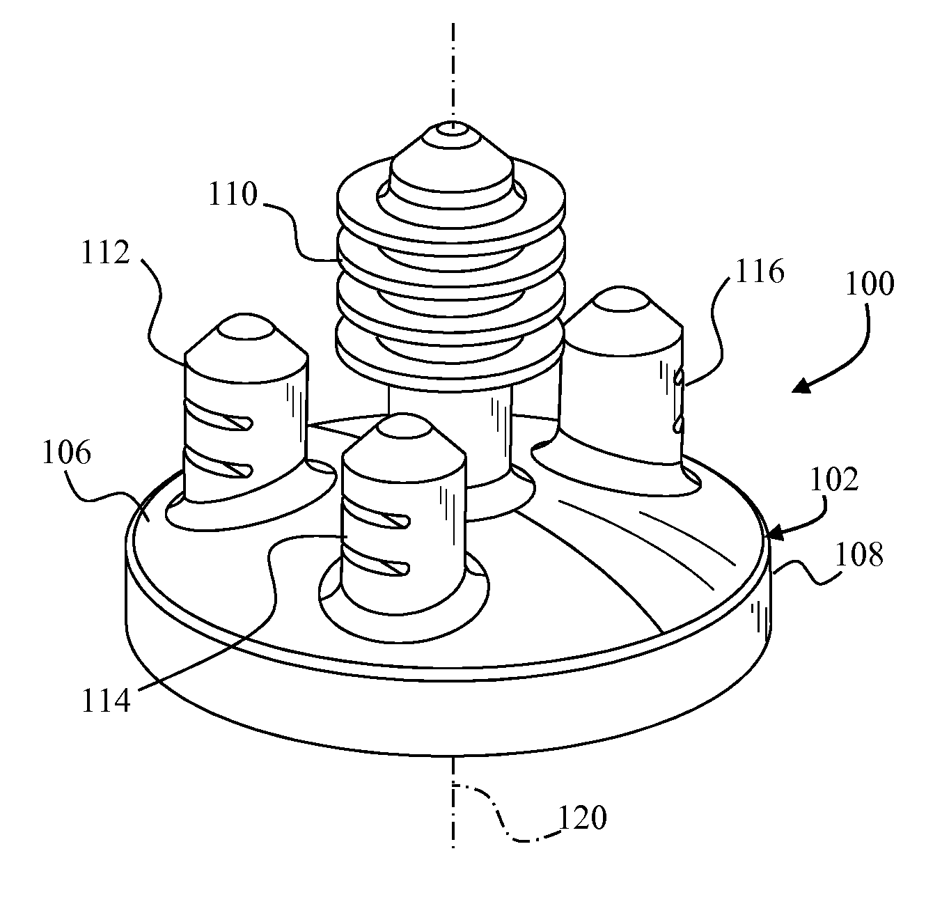 Circular glenoid method for shoulder arthroplasty