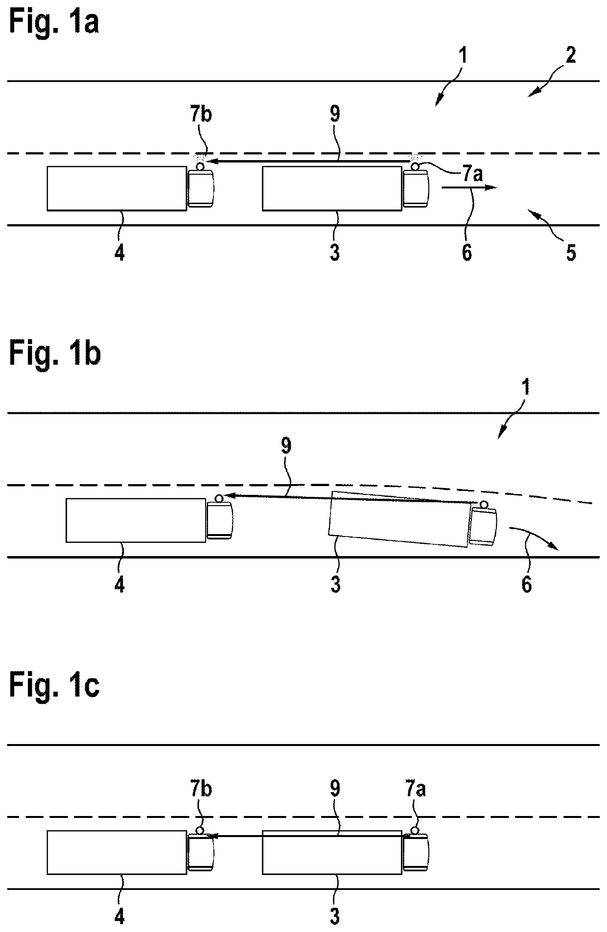 Method for safeguarding a communication between a first and a second vehicle, control device, communication arrangement and vehicle arrangement