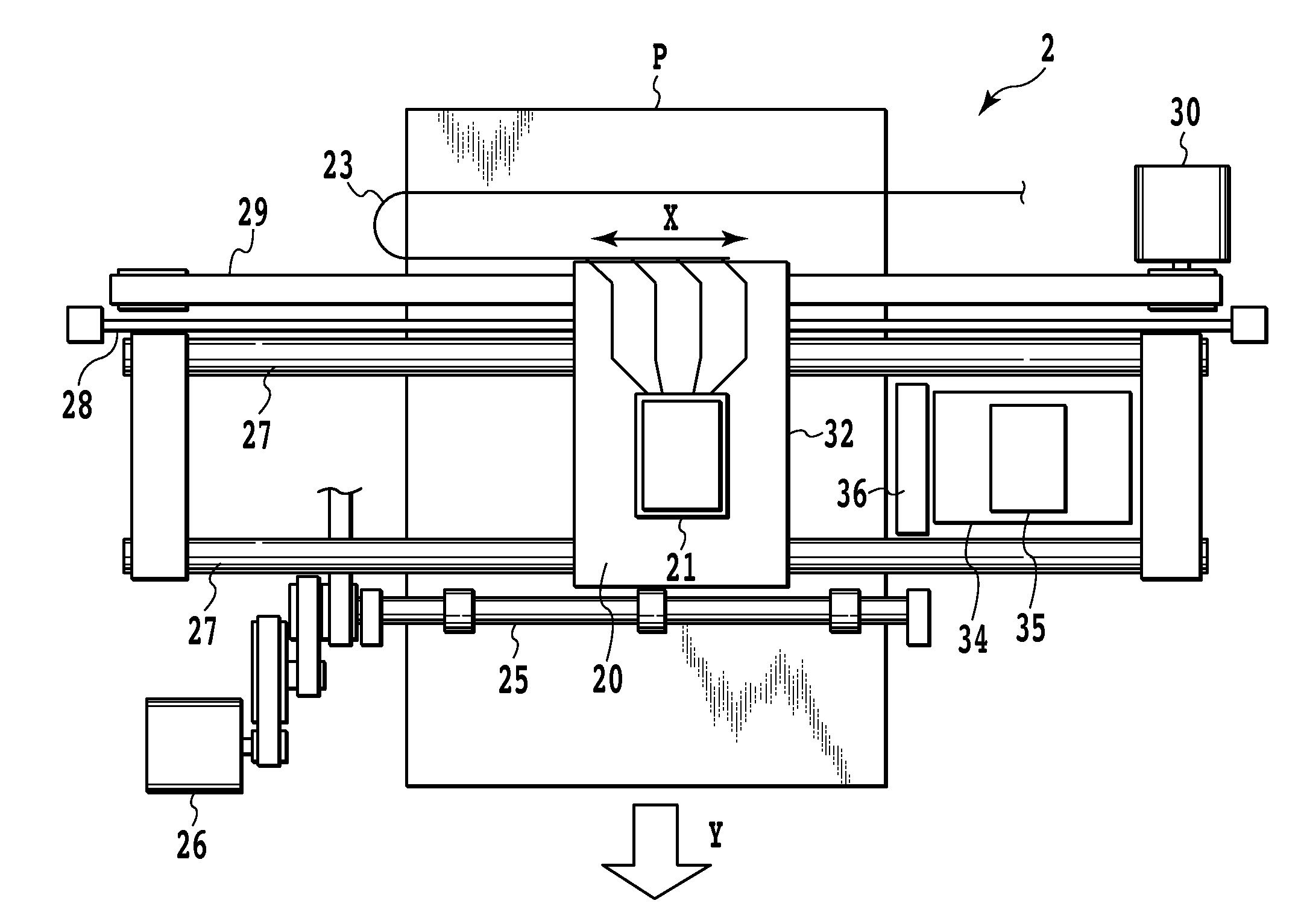 Inkjet print apparatus and inkjet print method