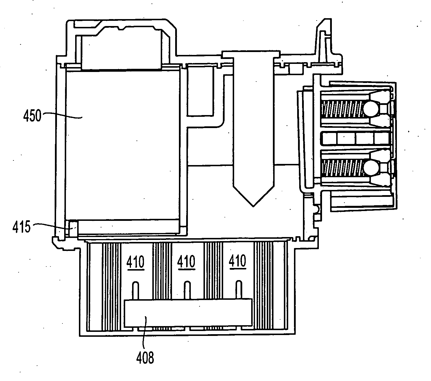 Print head pressure control architectures