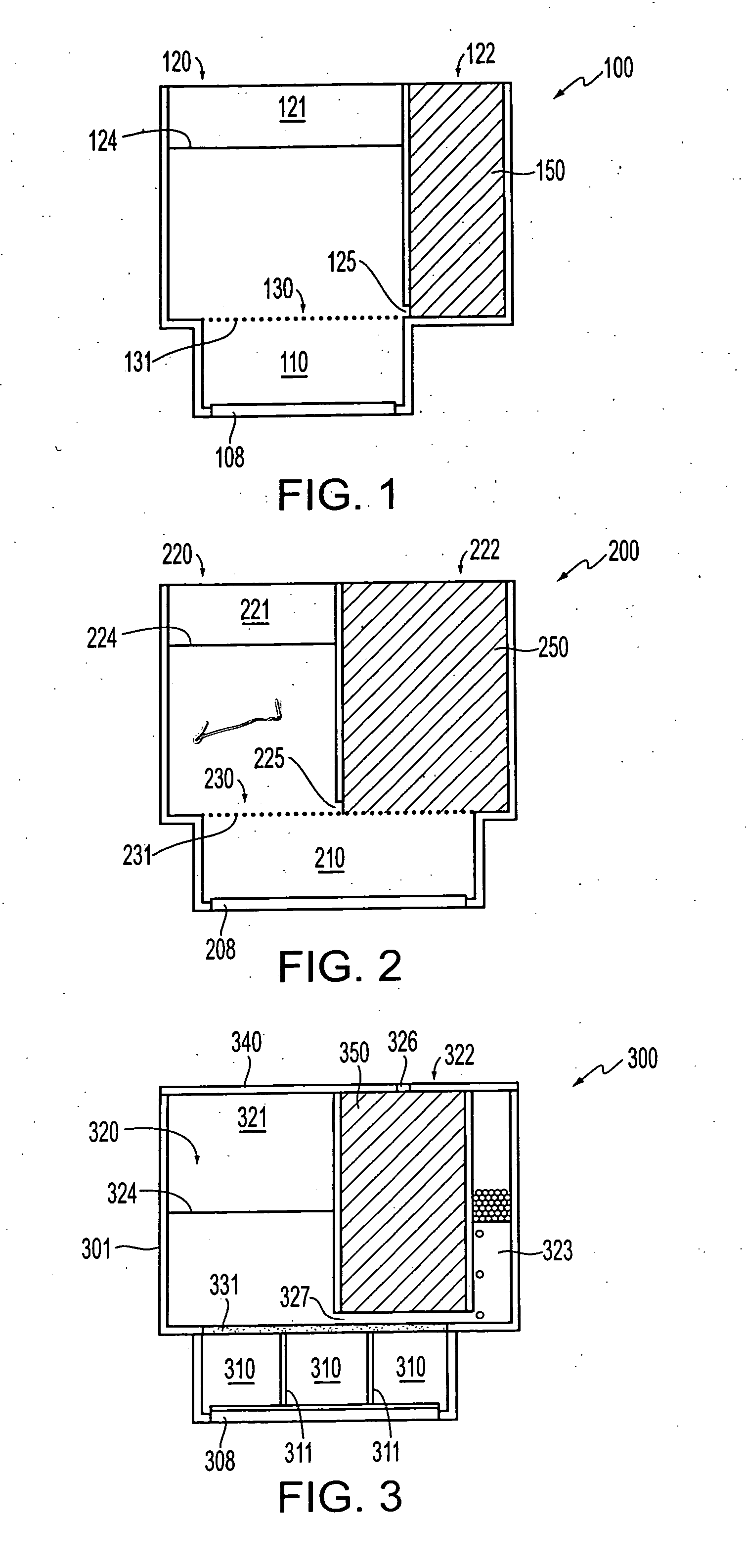 Print head pressure control architectures