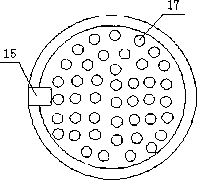 Low-order coal dry distillation device