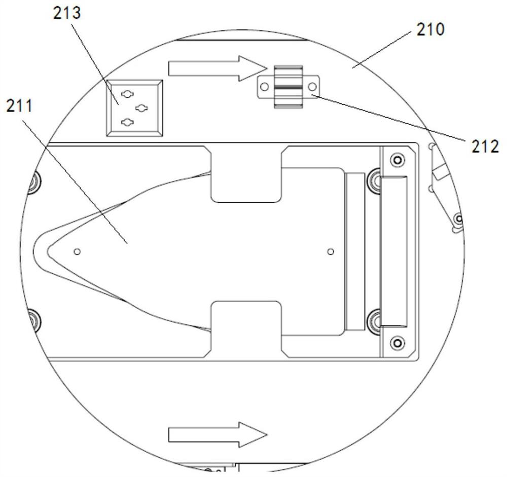 A system for testing the working temperature of an electric iron