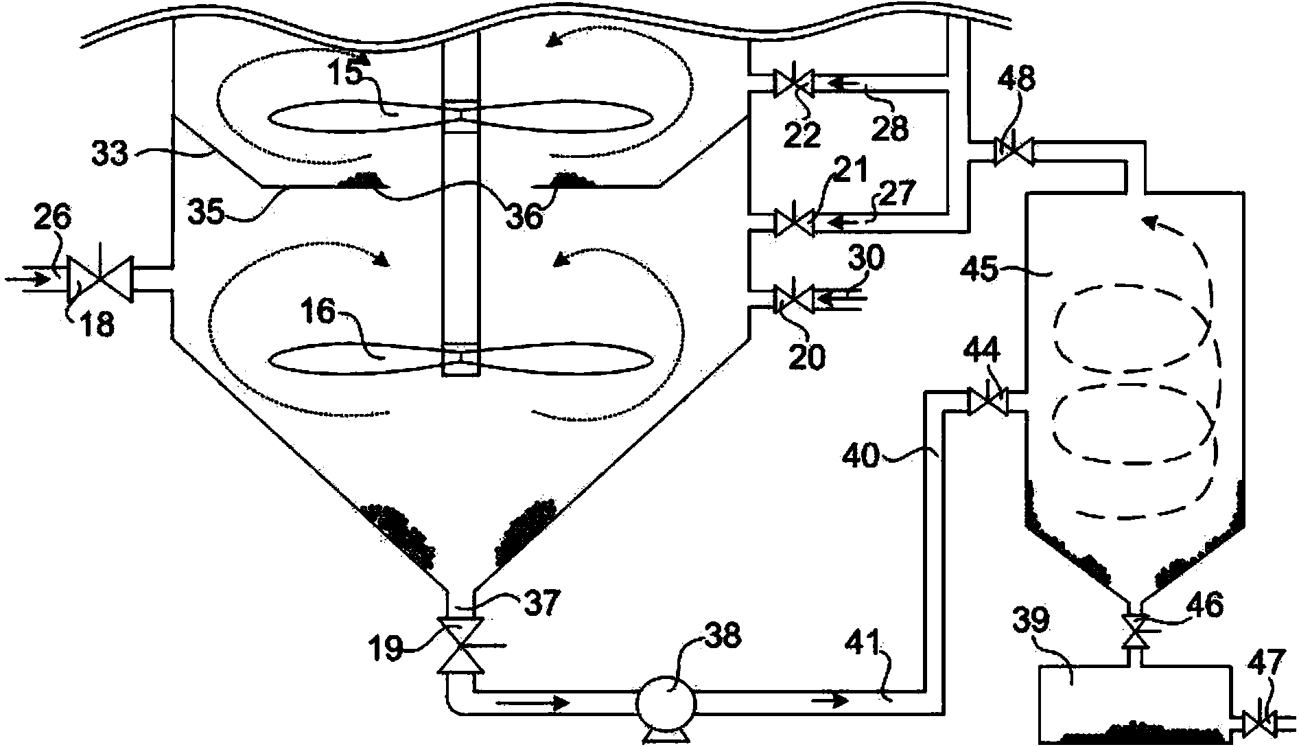 Crystallization reaction apparatus for recovering resources