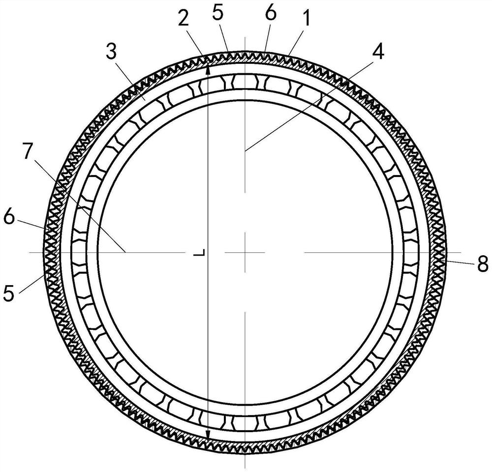 Method for detecting backlash control size of rigid wheel for harmonic drive