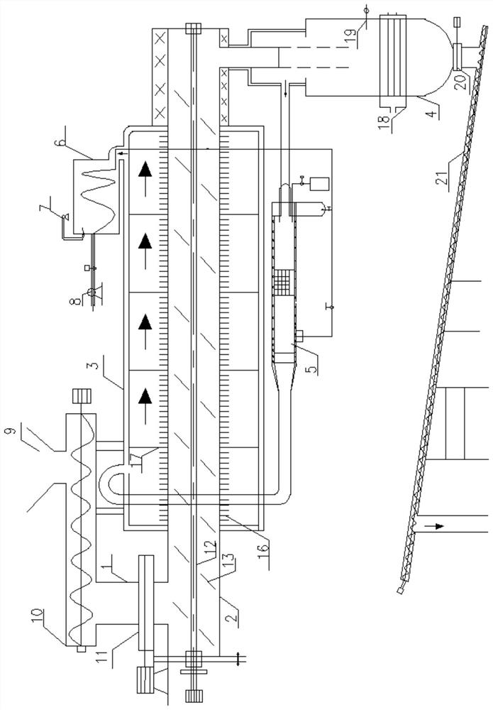 Biomass continuous pyrolysis carbonization device and biomass continuous pyrolysis carbonization method