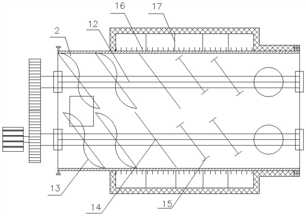 Biomass continuous pyrolysis carbonization device and biomass continuous pyrolysis carbonization method