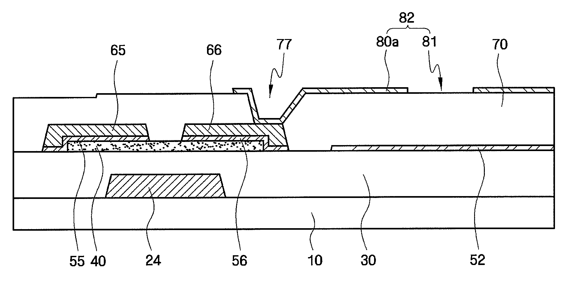 Liquid crystal display and method of manufacturing the same