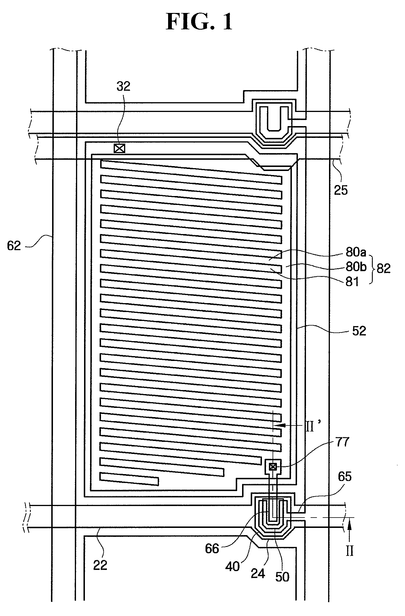 Liquid crystal display and method of manufacturing the same