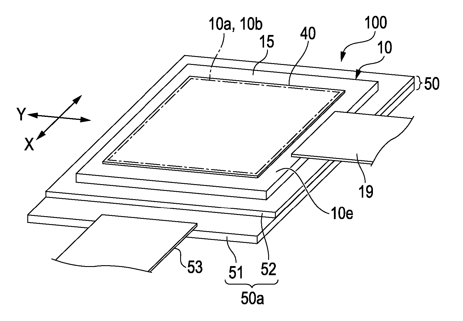 Electrical capacitance input device, display apparatus with input function and electronic apparatus