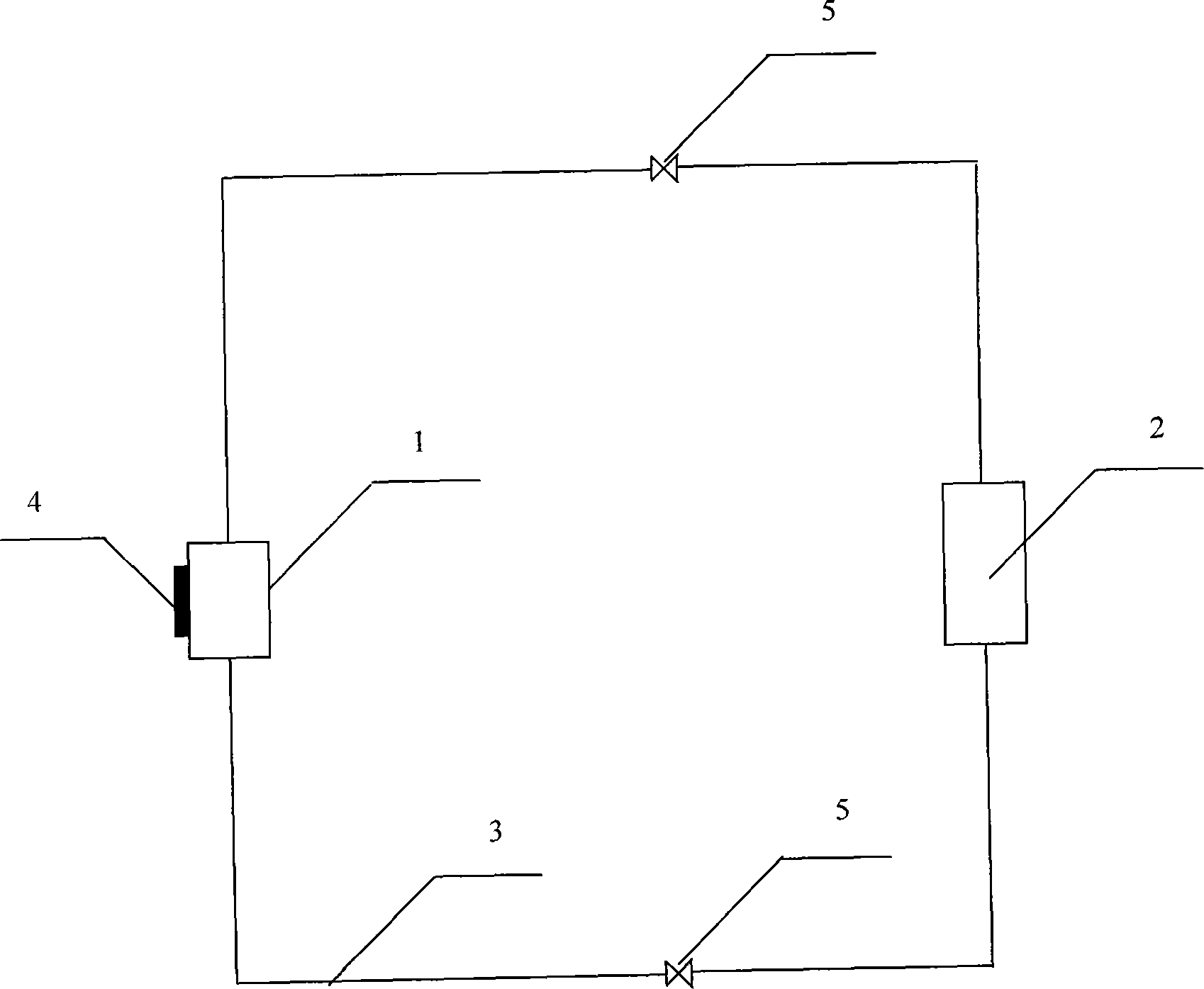 EHD intensification minitype heat radiating device