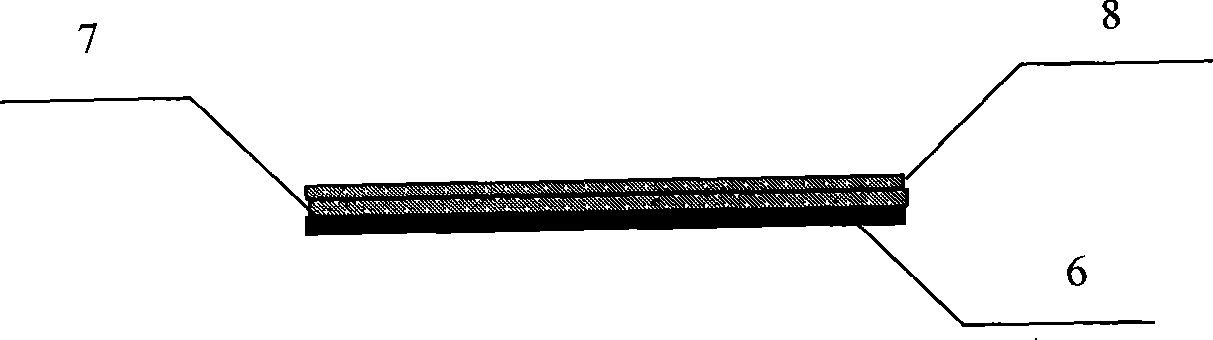 EHD intensification minitype heat radiating device