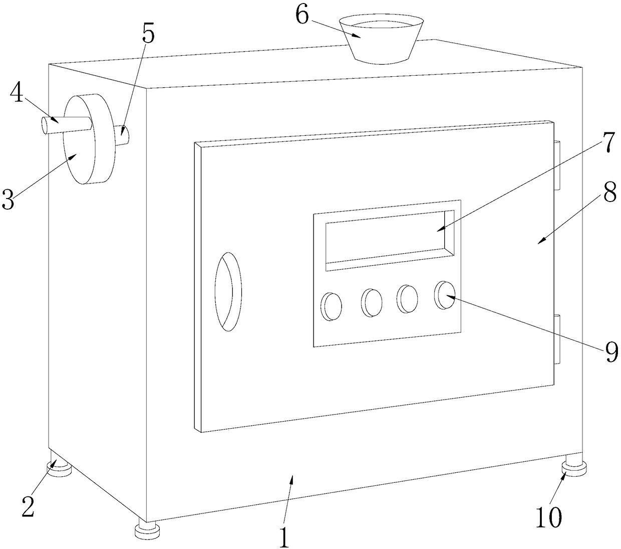 Ultra-multicore ultra-high-speed flat elevator cable testing apparatus