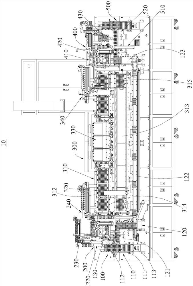 Battery discharge detection mechanism and its testing equipment