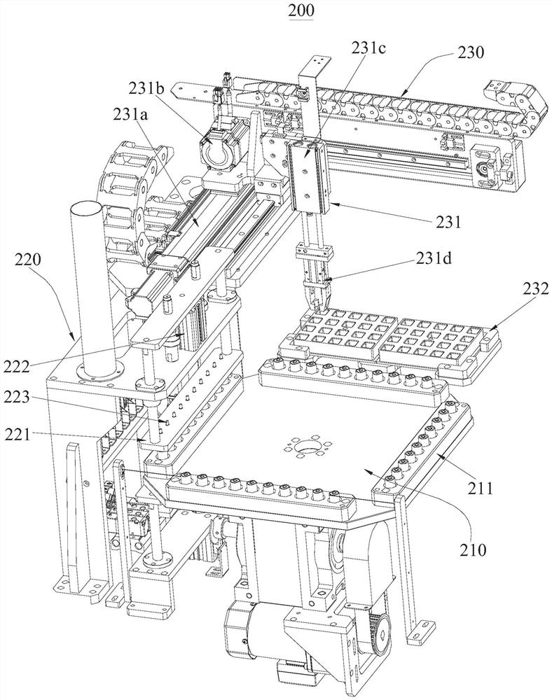 Battery discharge detection mechanism and its testing equipment