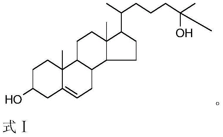 Synthetic method of 25-hydroxycholesterol