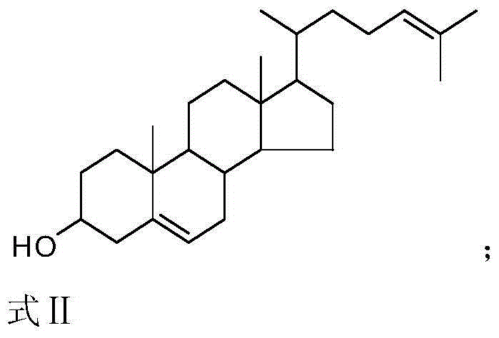 Synthetic method of 25-hydroxycholesterol