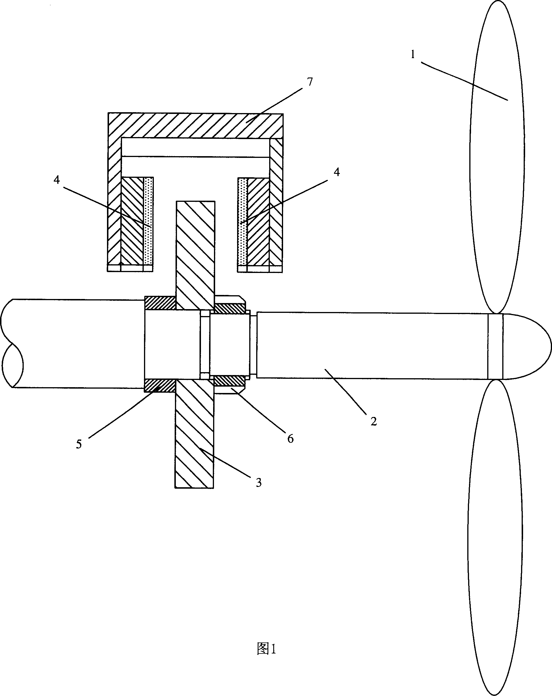 Magnetic levitation wind generator