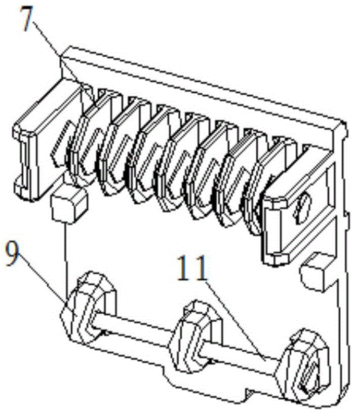 Rope-free curtain