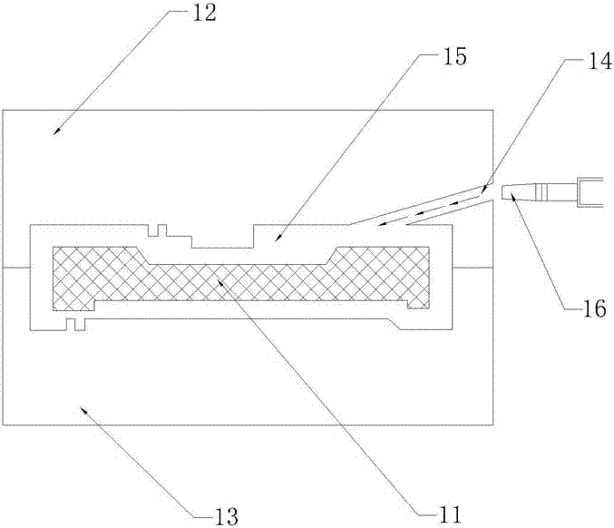 Metal-ceramic composite material and method for manufacturing metal-ceramic composite parts