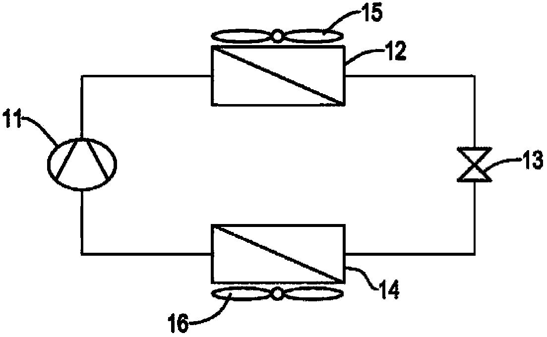 Method and device for intelligent type constant temperature control suitable for cold/warm air conditioning system