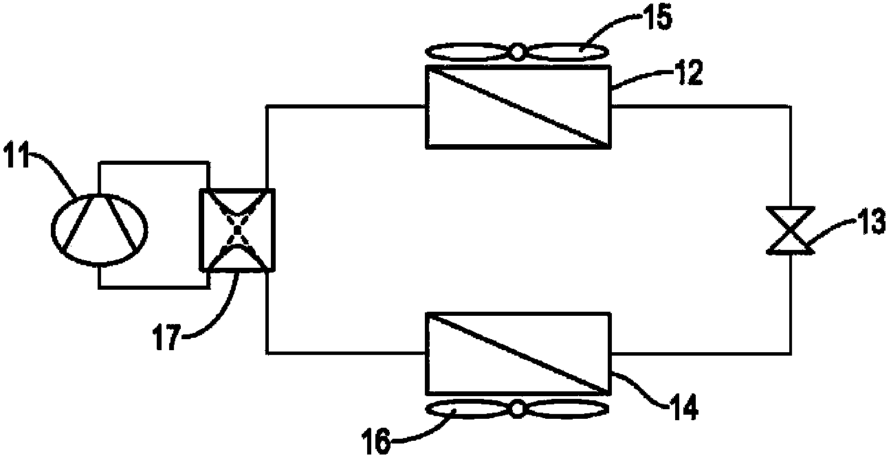 Method and device for intelligent type constant temperature control suitable for cold/warm air conditioning system