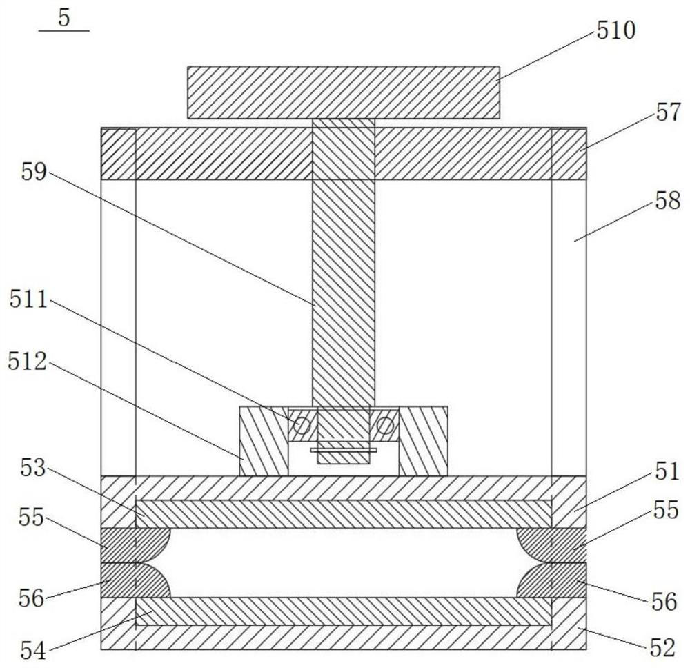 Nylon silk thread service life tester, testing system and testing method