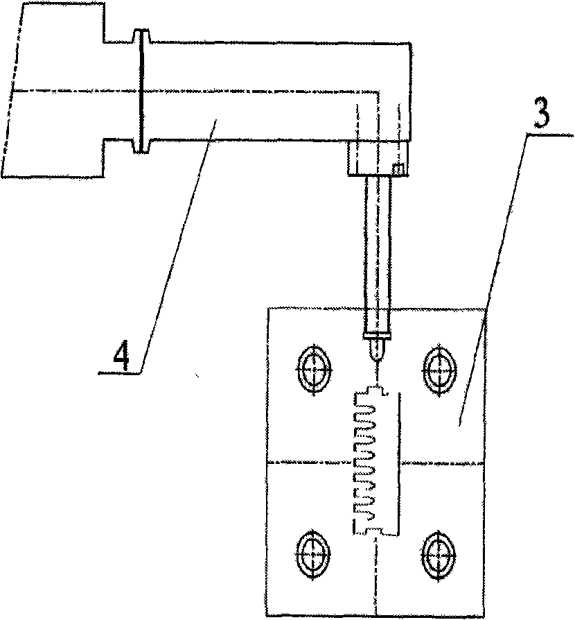 House earth surface sectional material and manufacturing method thereof