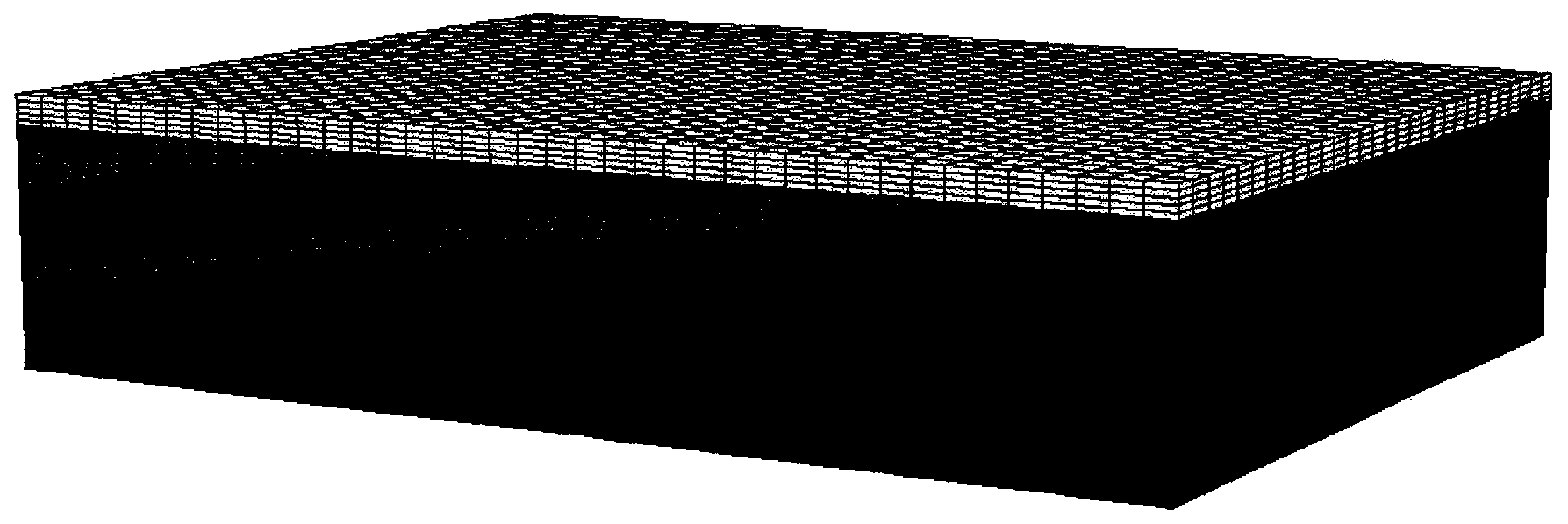 Method for estimating development height of overlying strata water flowing fractured zone of solid filling and coal mining