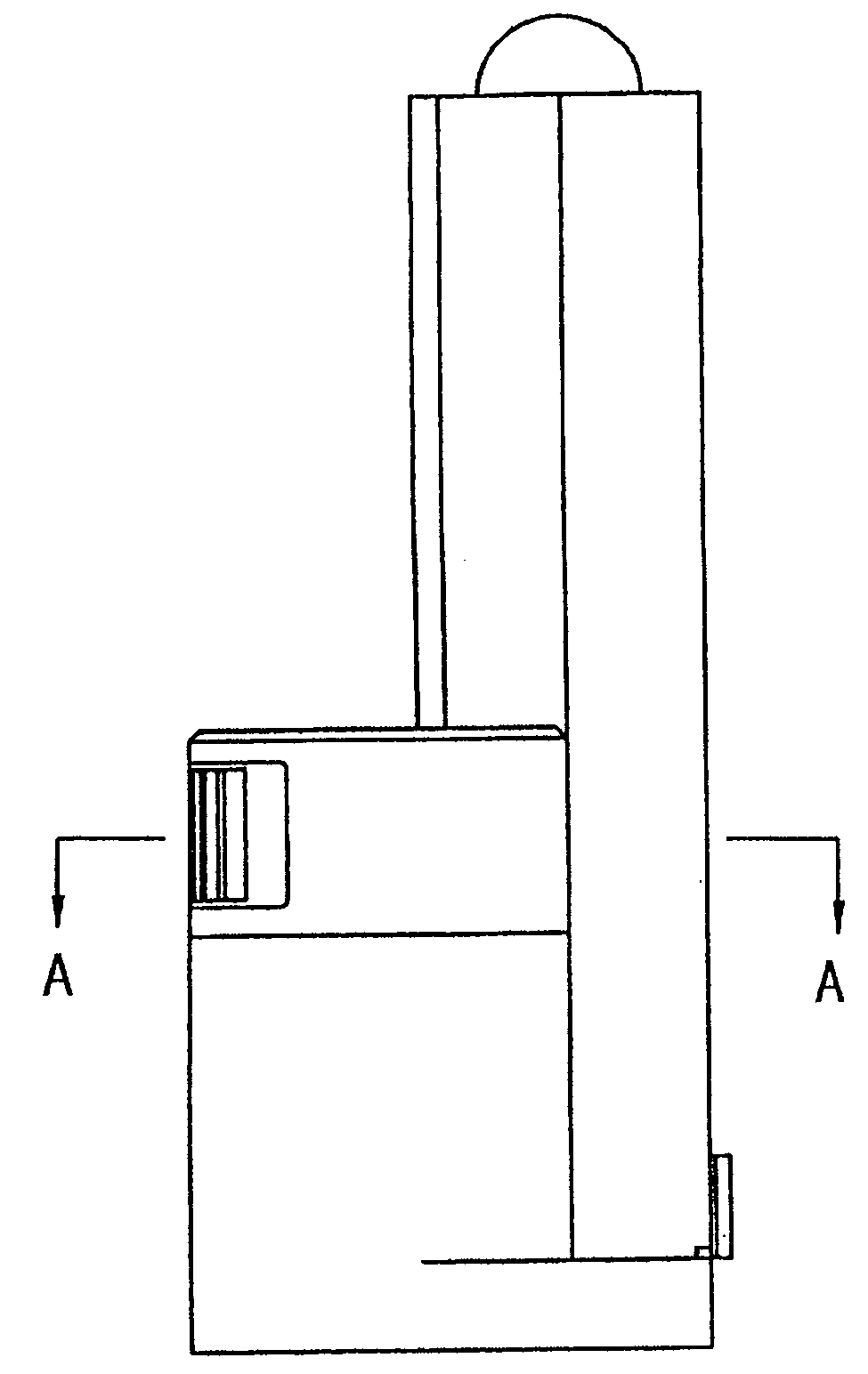 Eye protecting table lamp having an air purification function