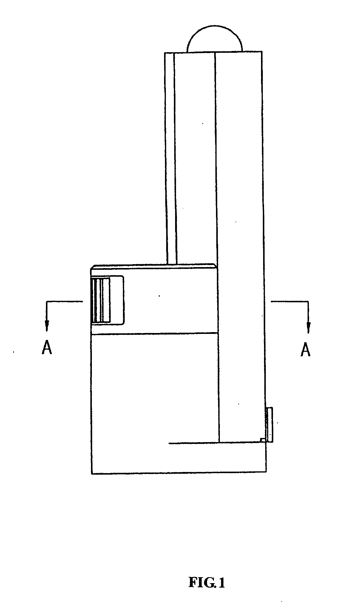 Eye protecting table lamp having an air purification function