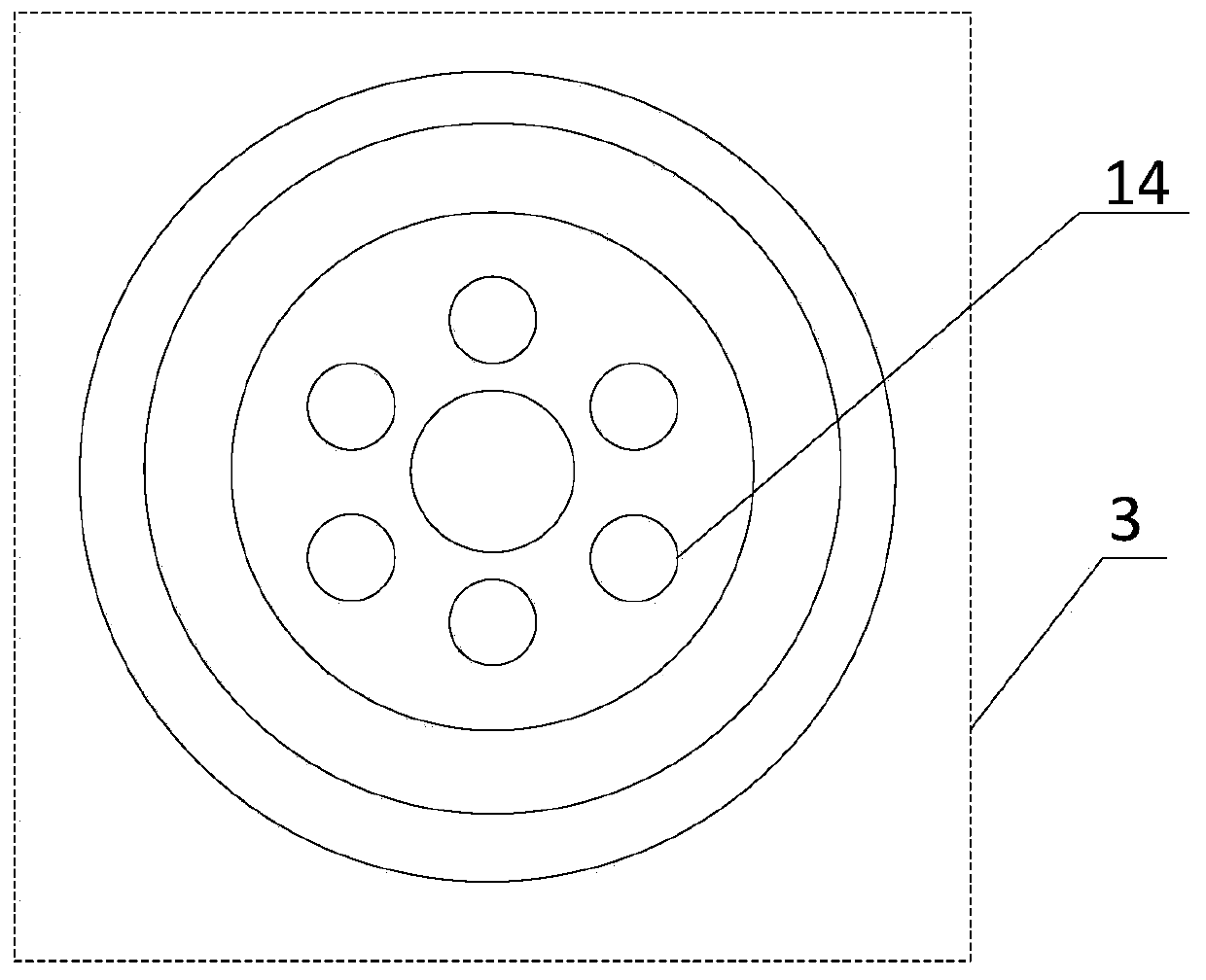 High-speed motor cooling system