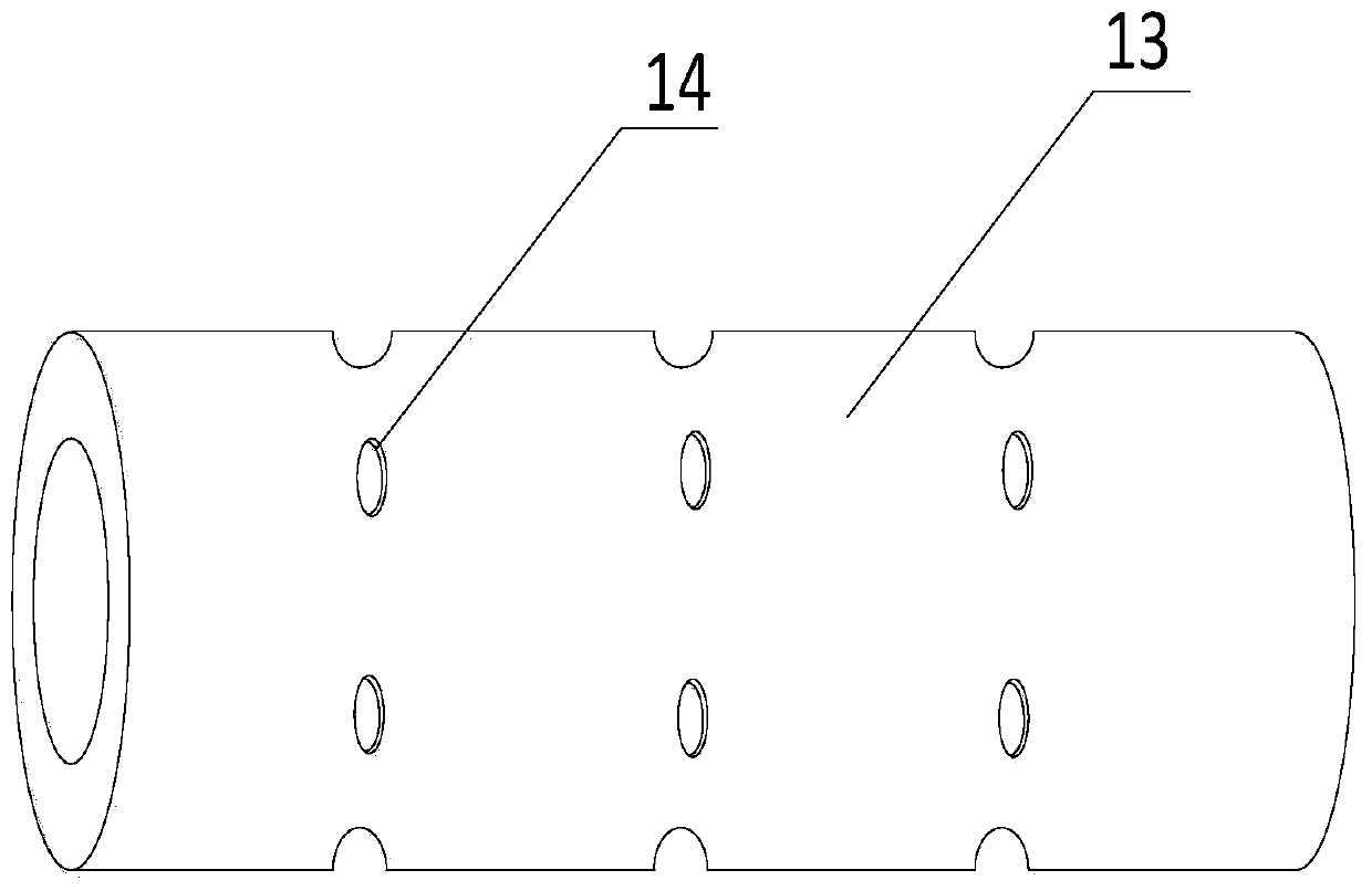 High-speed motor cooling system