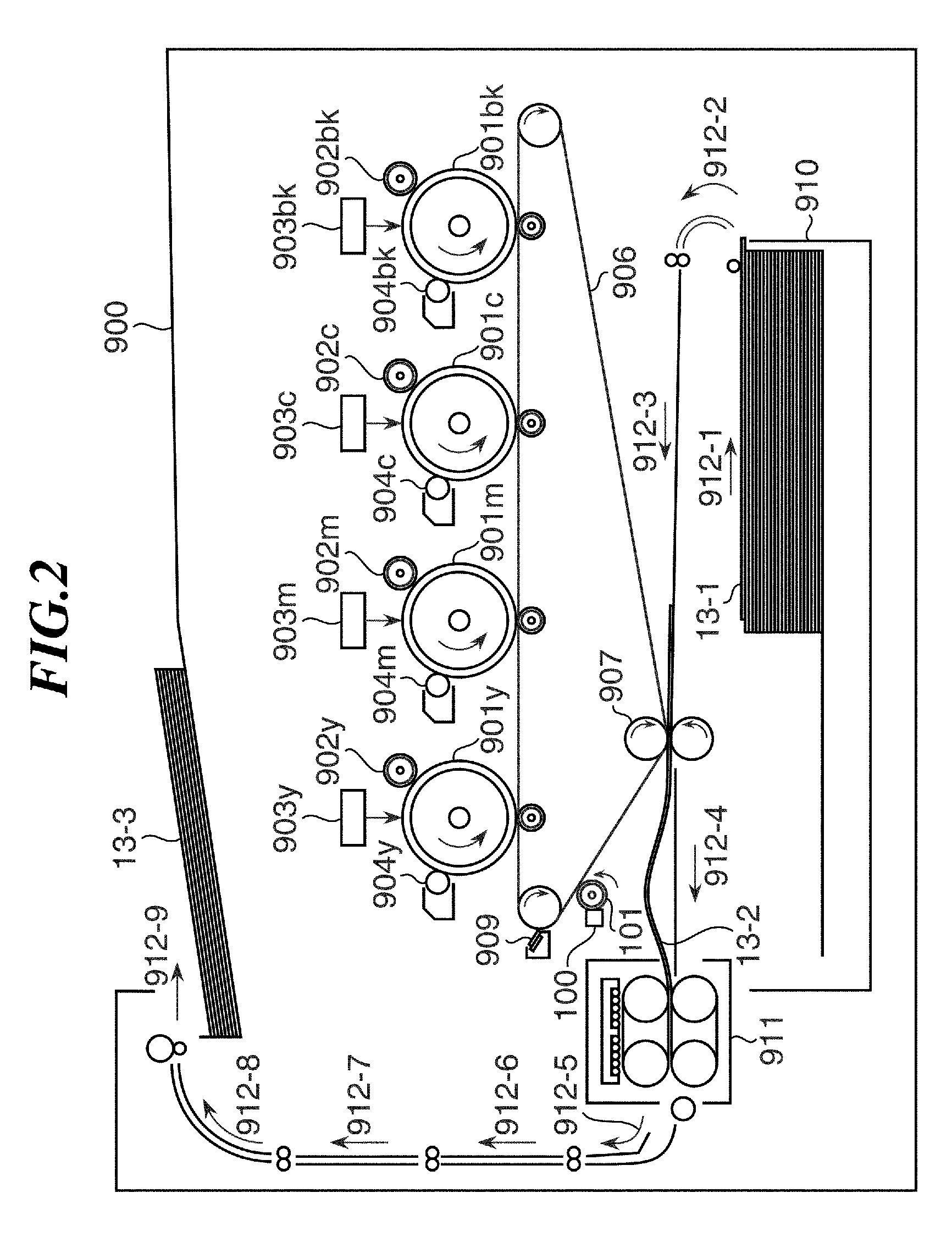 Image forming apparatus that applies necessary amount of lubricant to image bearing member