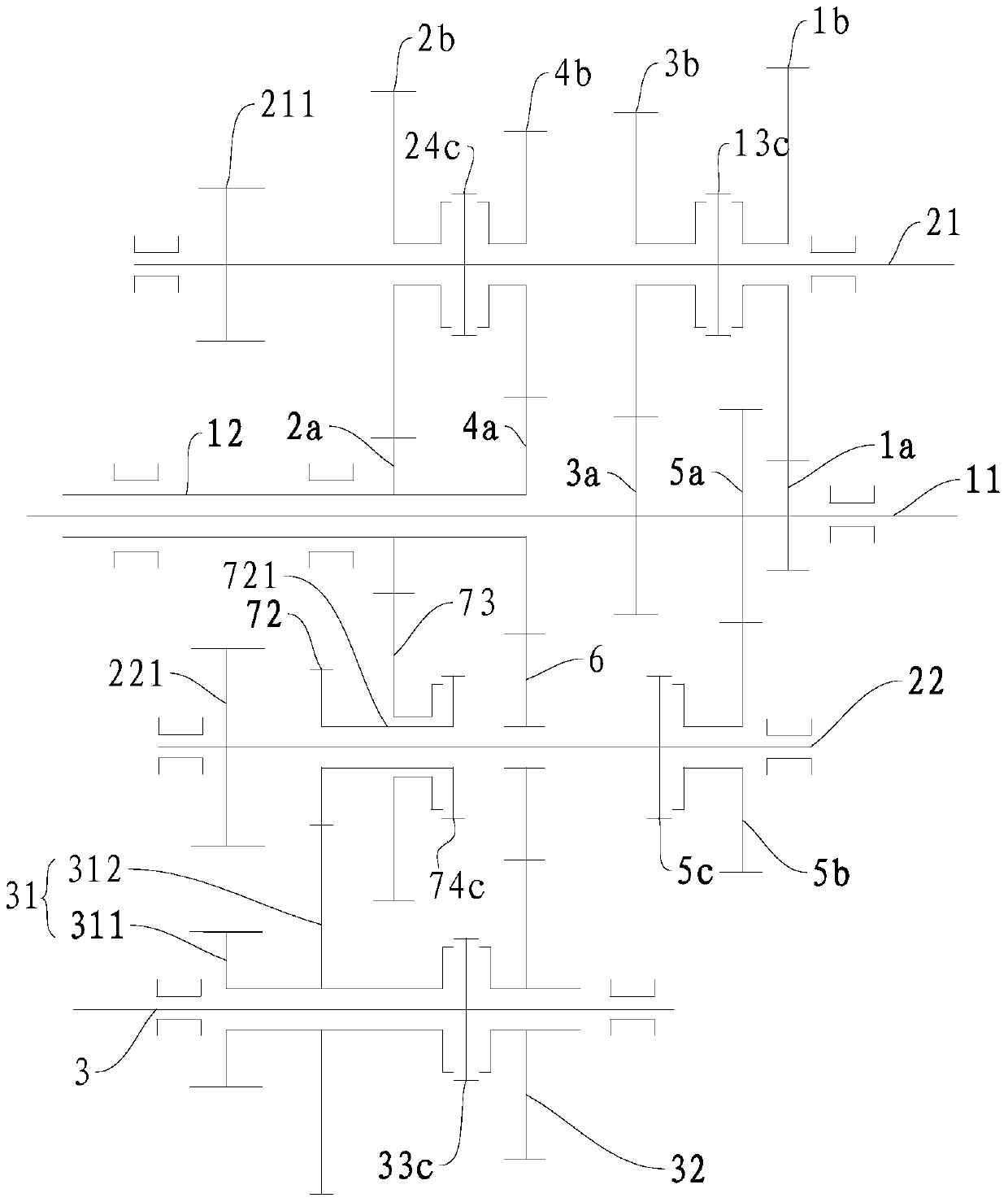 Transmissions, Powertrains and Vehicles