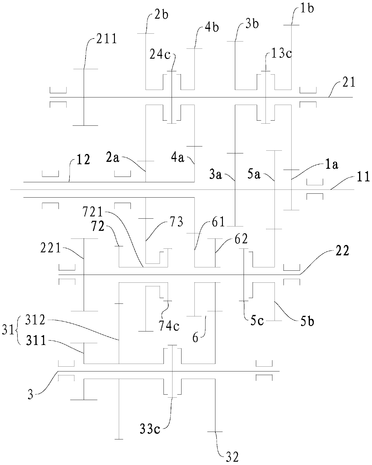 Transmissions, Powertrains and Vehicles