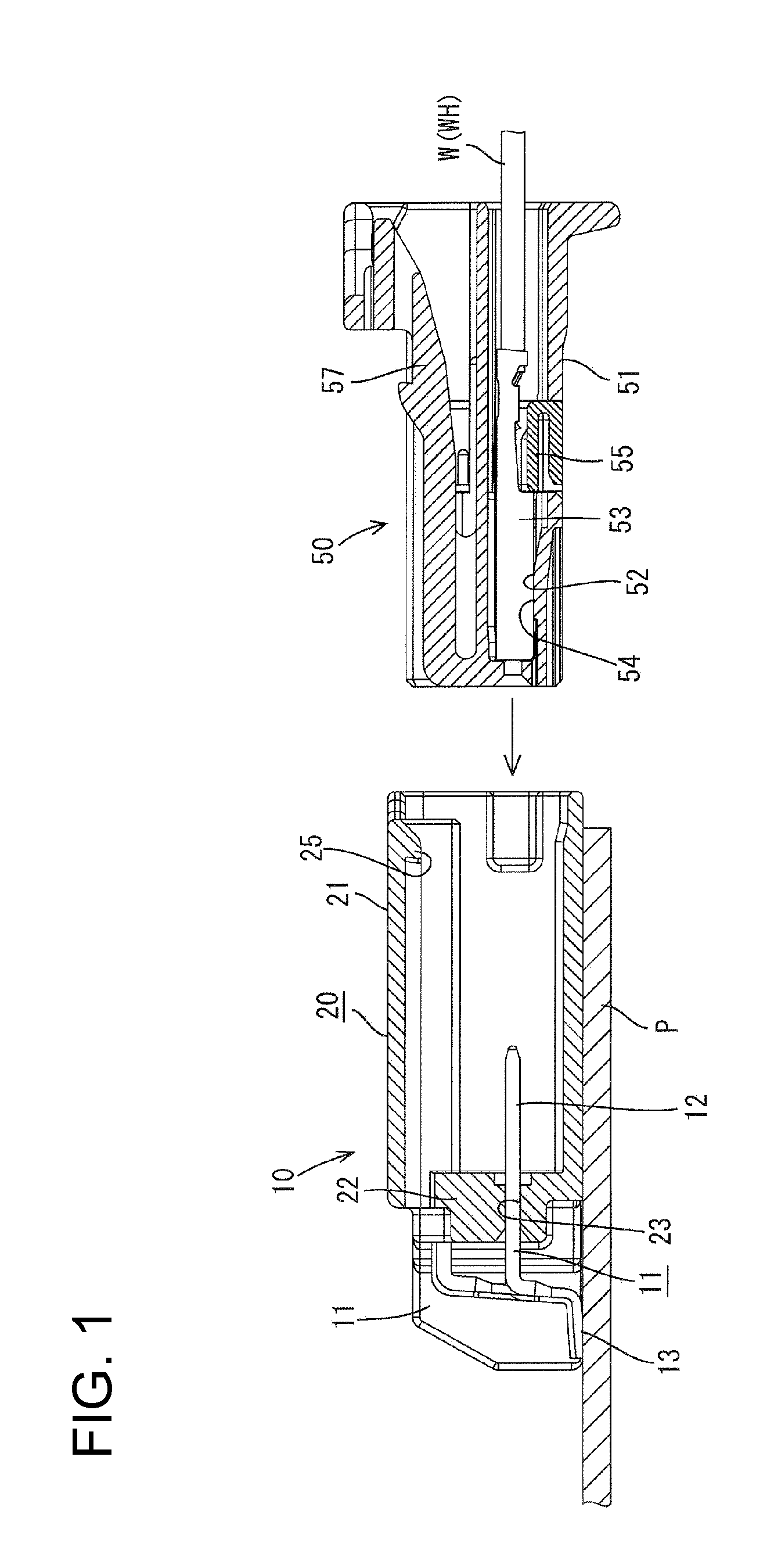 Board connector