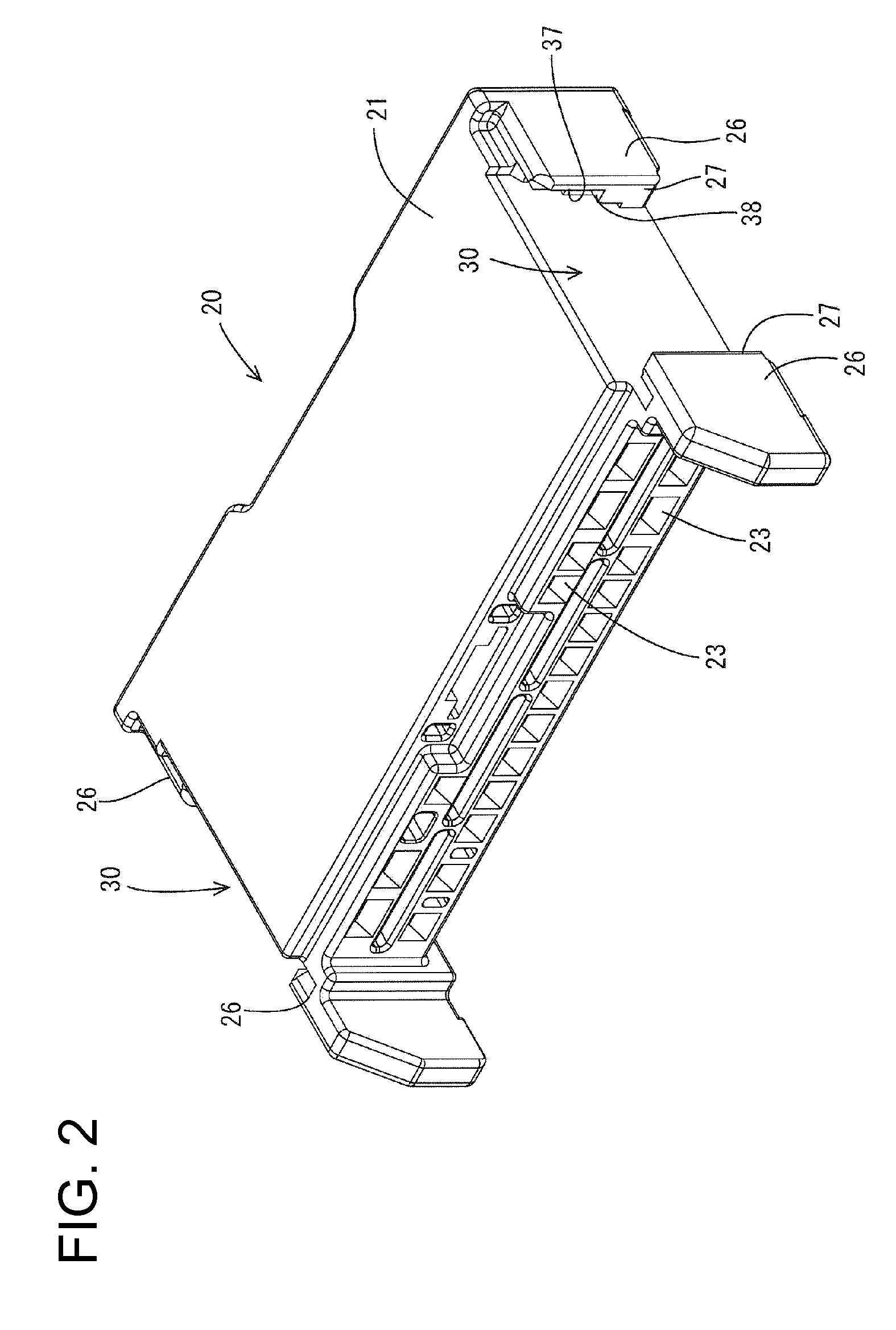 Board connector