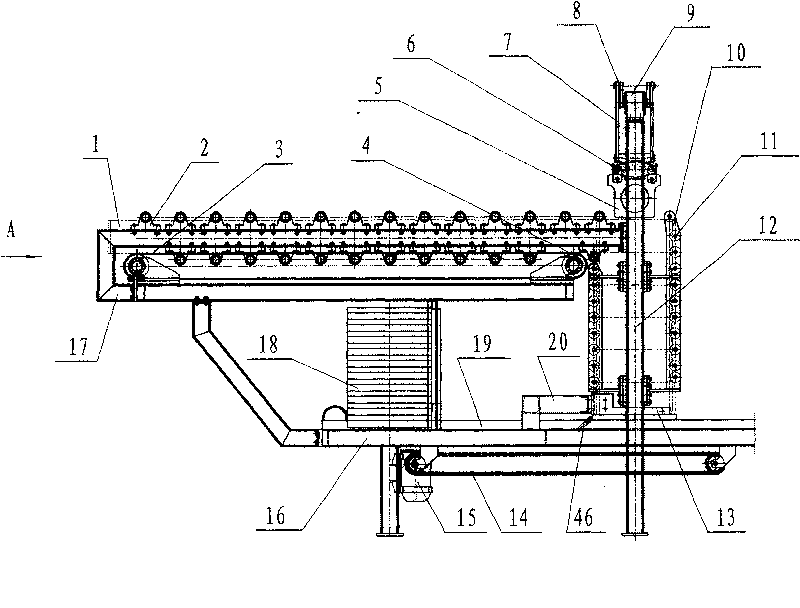 Composite wire-lacing block-building shaping machine