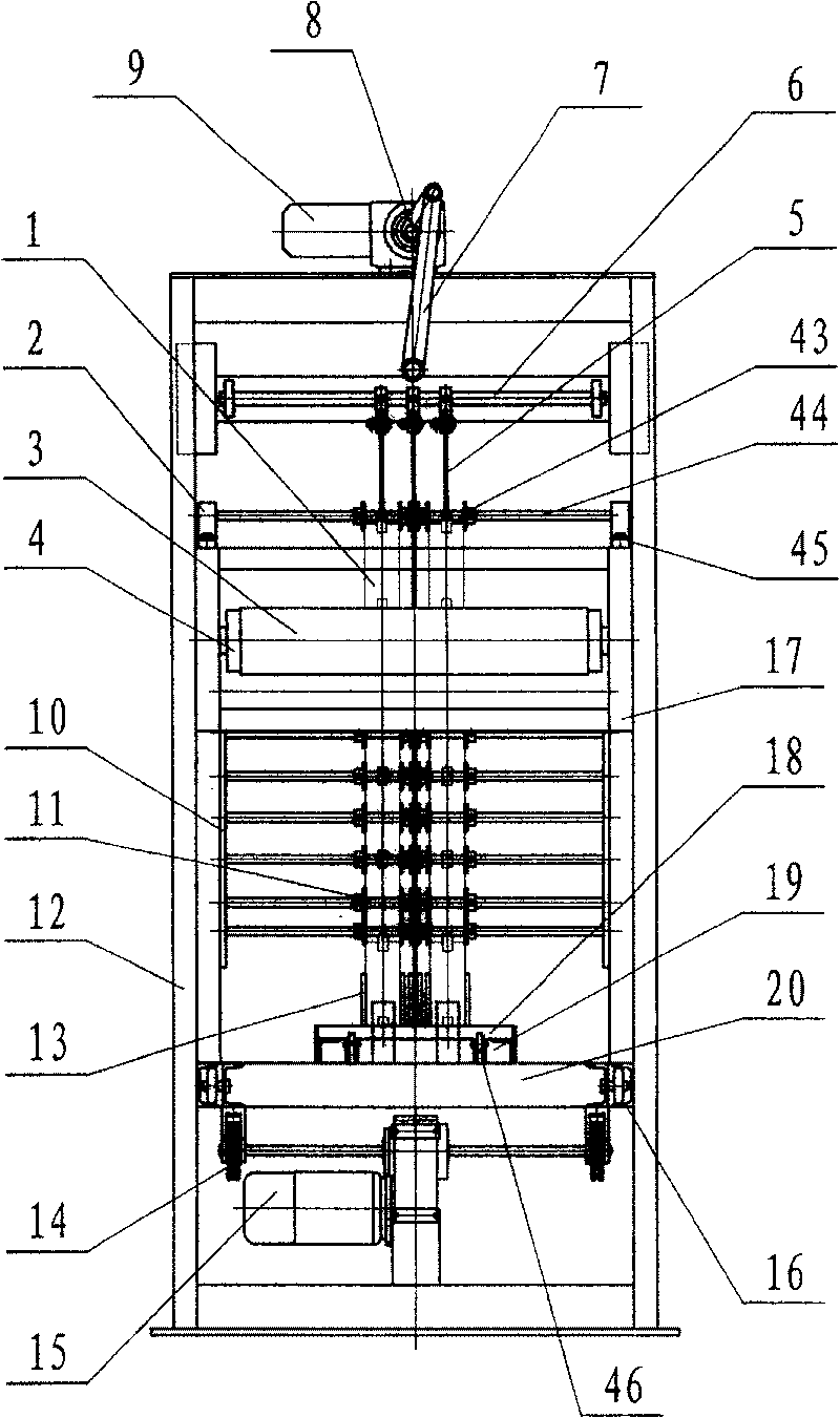 Composite wire-lacing block-building shaping machine