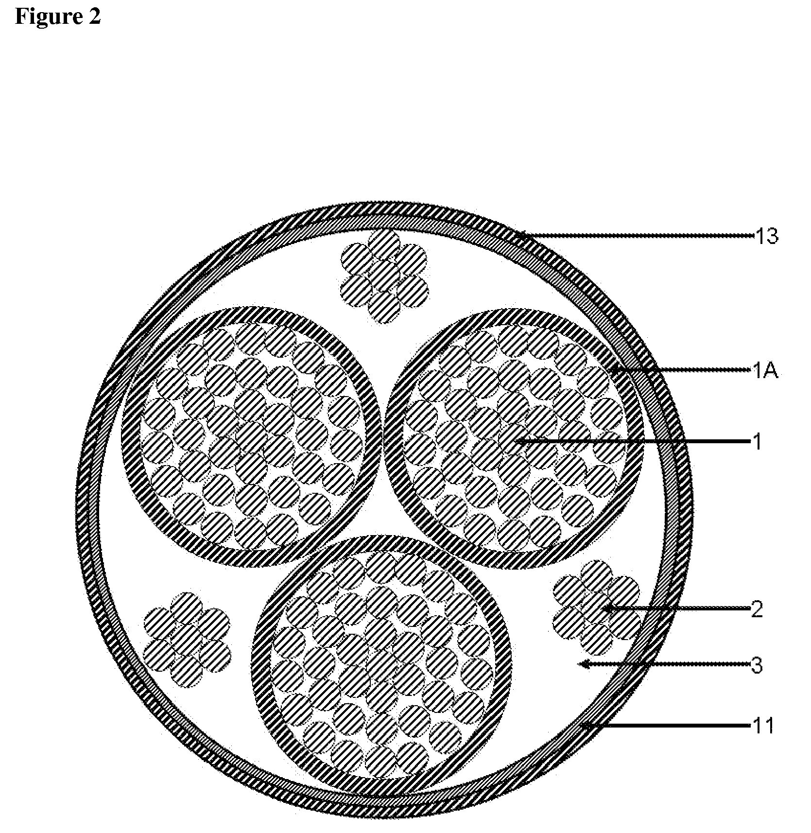 Adjustable speed drive/variable frequency drive cable, connector and termination system