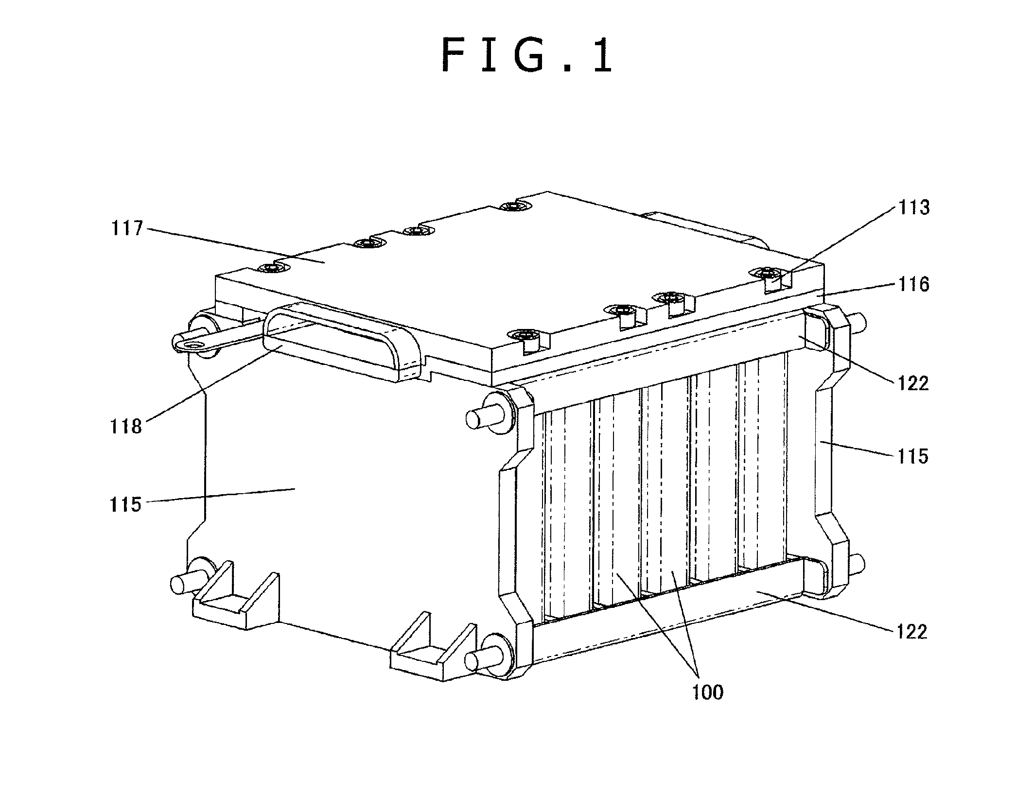 Electric cells and assembled battery