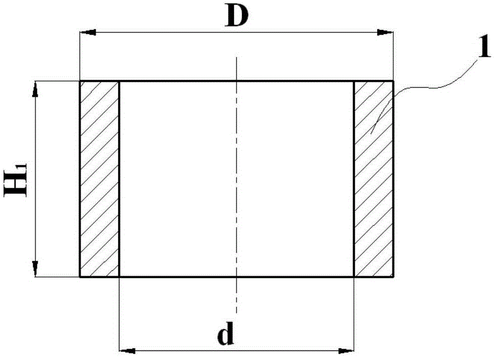 Method for Rolling and Forming Titanium Alloy Rectangular Ring Blank into Irregular Thin-walled Ring