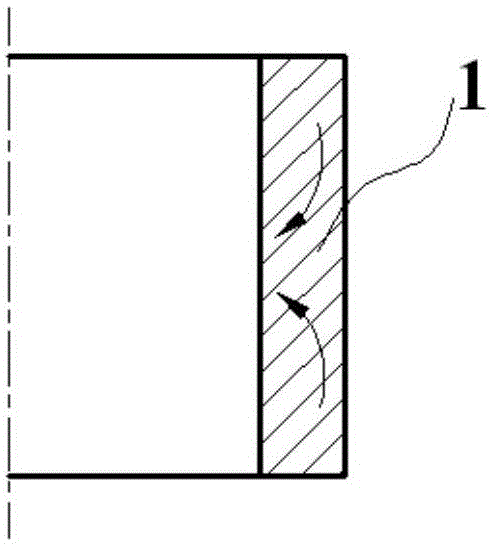 Method for Rolling and Forming Titanium Alloy Rectangular Ring Blank into Irregular Thin-walled Ring