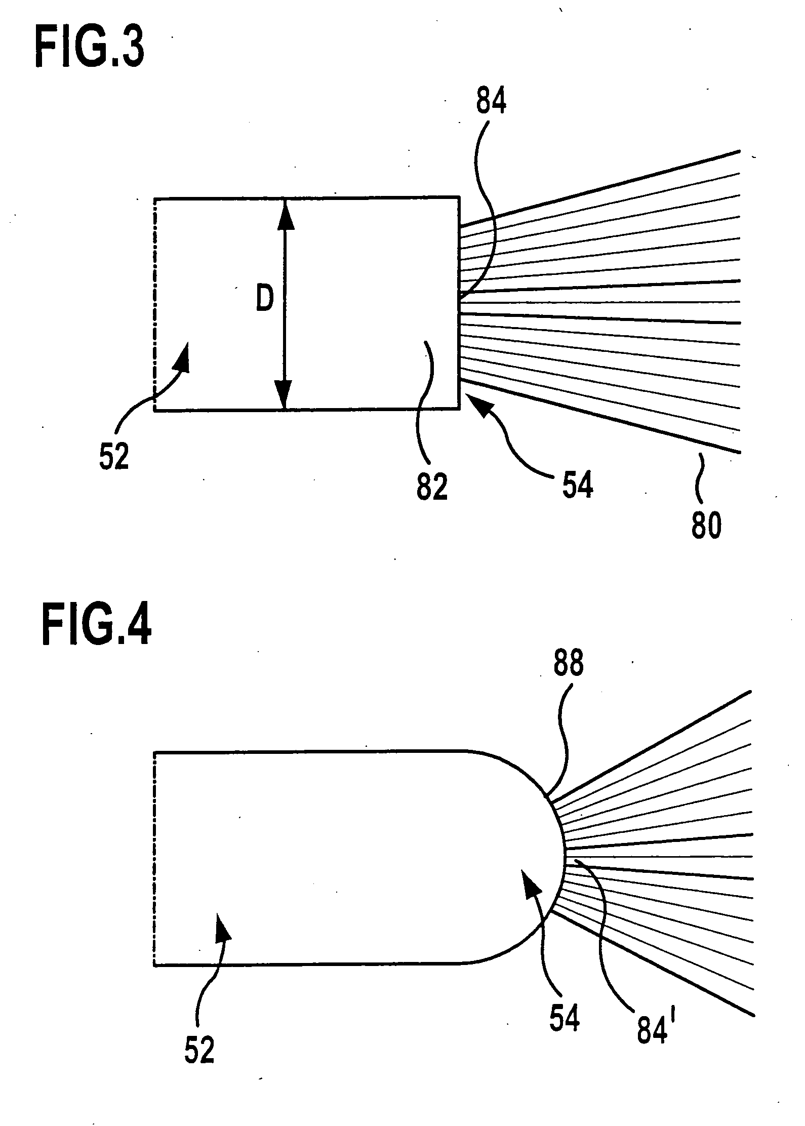 Pumping light source for laser-active media