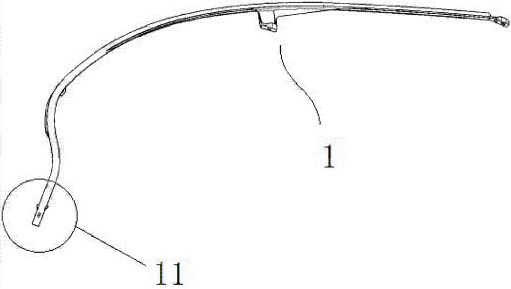 Retreat-stopping mechanism for preventing injection-moulded part from sticking to mould during core-pulling retreat