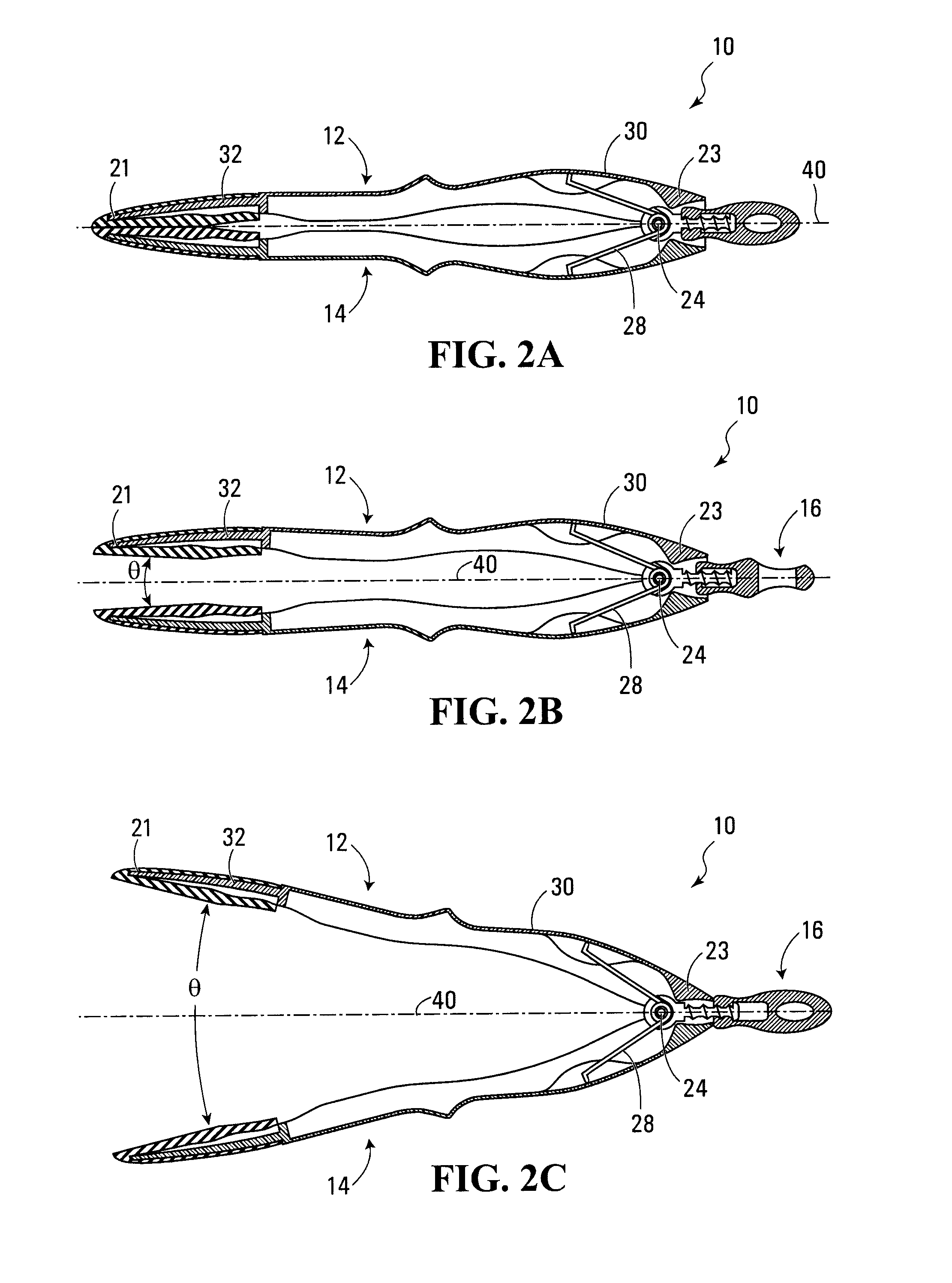 Tongs for Handling Food