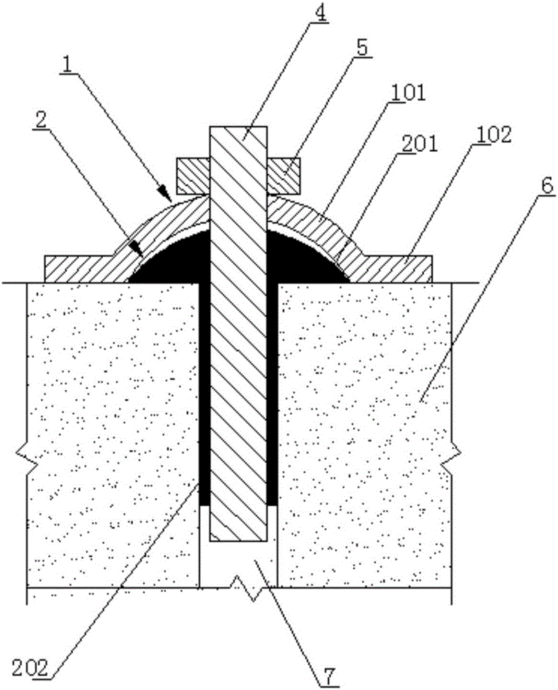 Tray and anchor system for underground coal mine anchor rod supporting