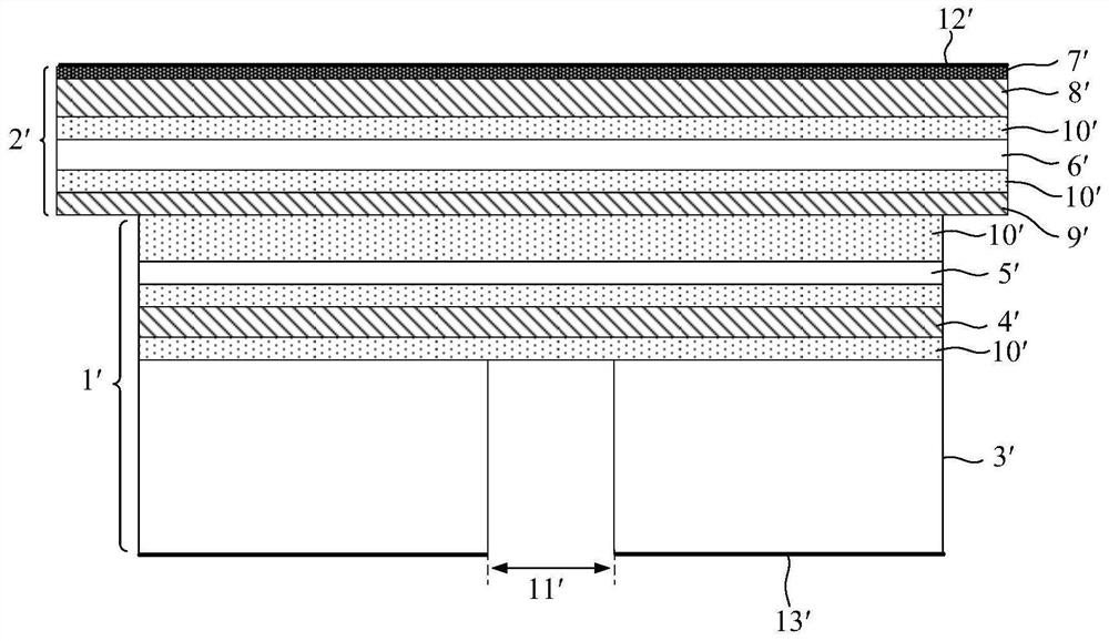 Foldable cover plate assembly, manufacturing method, foldable display device and manufacturing method